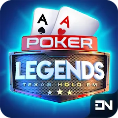 Скачать взлом Poker Legends - Texas Hold'em (Покер Легенды) [МОД Много денег] на Андроид