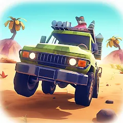 Скачать взлом Zombie Offroad Safari (Зомби оффроуд сафари)  [МОД Бесконечные монеты] на Андроид