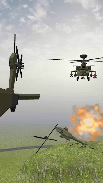 Rambo Shooter: Escape (Рамбо Шутер)  [МОД Menu] Screenshot 1