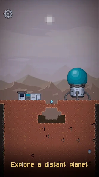 Dig Odyssey: Cosmic Miner (Диг Одиссей)  [МОД Все открыто] Screenshot 1