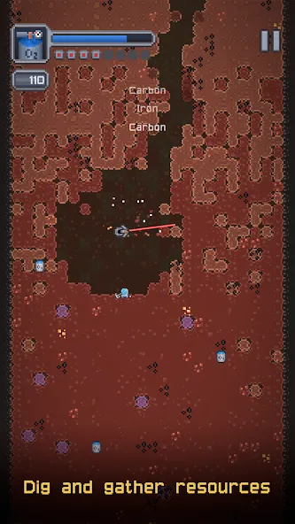 Dig Odyssey: Cosmic Miner (Диг Одиссей)  [МОД Все открыто] Screenshot 2