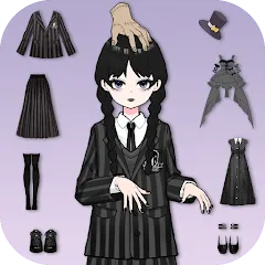 Скачать взлом Vlinder Princess Dress up game [МОД Много монет] на Андроид