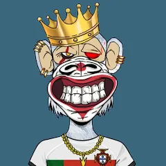 Скачать взлом Bored Ape Creator - NFT Art (Боред Эйп Криэйтор)  [МОД Бесконечные монеты] на Андроид