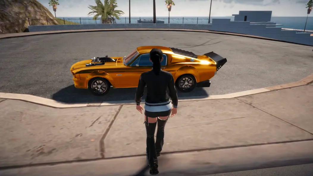 Drive Zone Online: Car Game (Драйв Зон Онлайн)  [МОД Menu] Screenshot 2