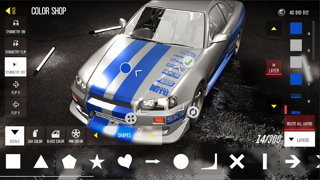 Drive Zone Online: Car Game (Драйв Зон Онлайн)  [МОД Menu] Screenshot 3