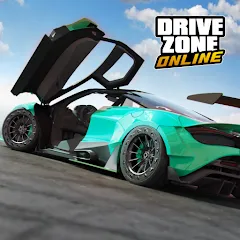 Скачать взлом Drive Zone Online: Car Game (Драйв Зон Онлайн)  [МОД Menu] на Андроид