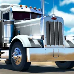 Скачать взлом Universal Truck Simulator (Юниверсал Трак Симулятор)  [МОД Много денег] на Андроид
