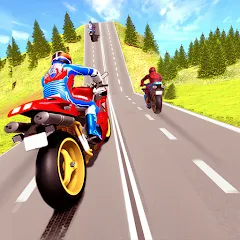 Скачать взлом Bike Race Master: Bike Racing (Байк Рейс Мастер) [МОД Mega Pack] на Андроид