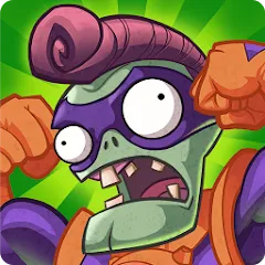 Скачать взлом Plants vs. Zombies™ Heroes [МОД Mega Pack] на Андроид