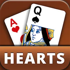Скачать взлом Hearts - Card Game (Хартс)  [МОД Меню] на Андроид