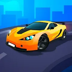 Скачать взлом Race Master 3D - Car Racing (Рэйс мастер 3Д)  [МОД Все открыто] на Андроид
