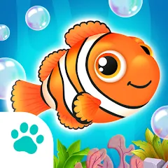 Скачать взлом Baby Aquarium - Fish game [МОД Unlimited Money] на Андроид