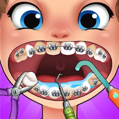 Скачать взлом Dentist games [МОД Много денег] на Андроид