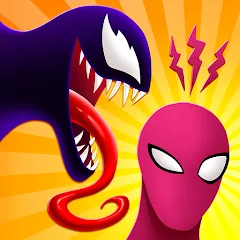 Скачать взлом Symbiote Rush (Симбиот Раш)  [МОД Mega Pack] на Андроид