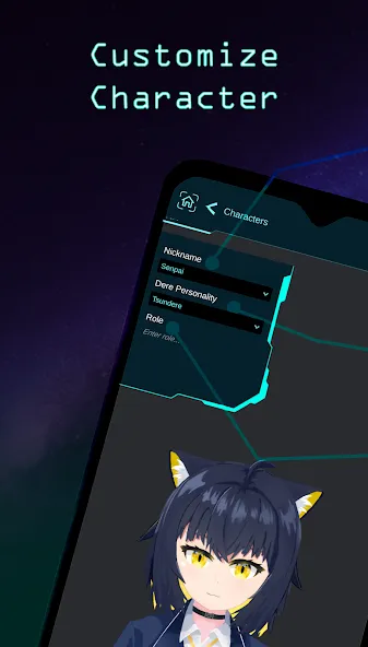 Naibusy - AI Power (Наибуси)  [МОД Все открыто] Screenshot 4