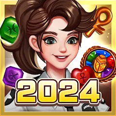 Скачать взлом Jewel World Museum (Джуэл Ворлд Музеум) [МОД Unlimited Money] на Андроид