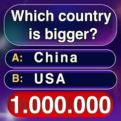 Скачать взлом Millionaire Trivia Quiz [МОД Много денег] на Андроид