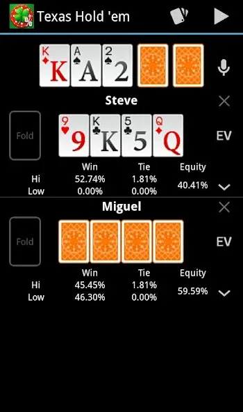 Poker Calculator  [МОД Бесконечные монеты] Screenshot 3