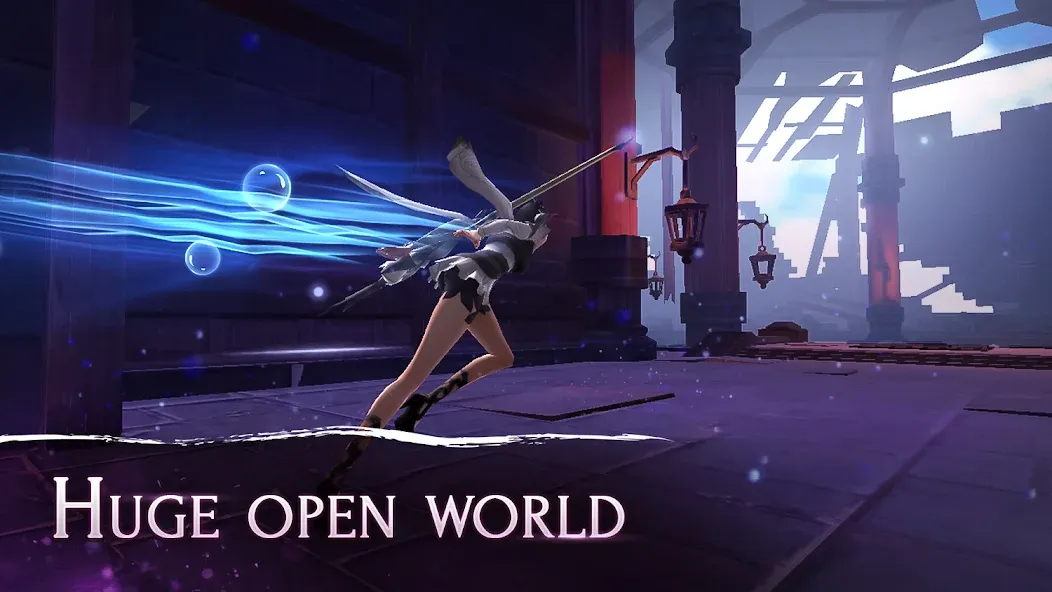 Heroes of the Sword - MMORPG (Герои меча)  [МОД Mega Pack] Screenshot 2