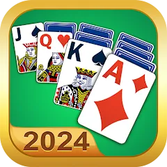 Скачать взлом Solitaire - 2024 [МОД Бесконечные монеты] на Андроид