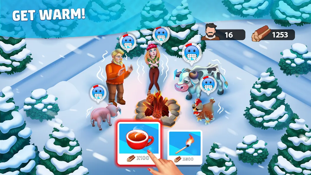 Harvest Land  [МОД Бесконечные деньги] Screenshot 4