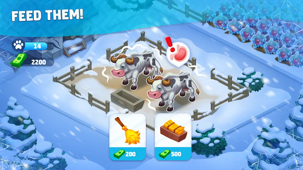 Harvest Land  [МОД Бесконечные деньги] Screenshot 5