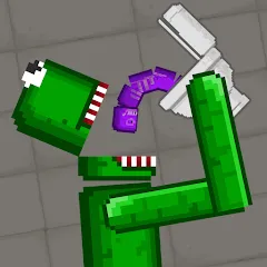 Скачать взлом Monster Playground (Монстер Плейграунд)  [МОД Много денег] на Андроид