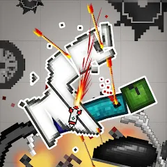 Скачать взлом Ragdoll Dismounting Playground (Рэгдолл Дисмаунтинг Плейграунд) [МОД Menu] на Андроид