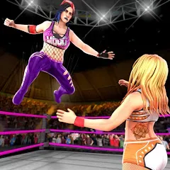 Скачать взлом Bad Girls Wrestling Game [МОД Unlocked] на Андроид