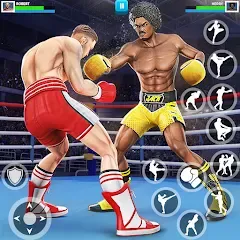 Скачать взлом Punch Boxing Game: Ninja Fight [МОД Меню] на Андроид