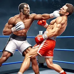 Скачать взлом Boxing Heros: Fighting Games (Тэг Боксинг Игры)  [МОД Unlocked] на Андроид