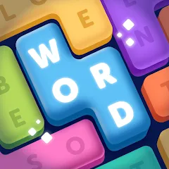 Скачать взлом Word Lanes: Relaxing Puzzles (Ворд Лейнс)  [МОД Бесконечные деньги] на Андроид