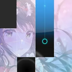 Скачать взлом Piano Anime Tiles Music (Пиано Аниме Плитки Музыка) [МОД Все открыто] на Андроид