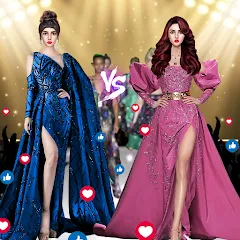 Скачать взлом Fashion Show: Dress up Games (Фэшн Шоу) [МОД Unlimited Money] на Андроид