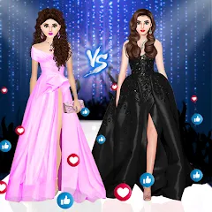Скачать взлом Super Stylist-Fashion Games [МОД Mega Pack] на Андроид