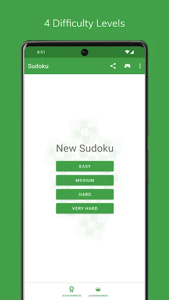 Sudoku  [МОД Много денег] Screenshot 2