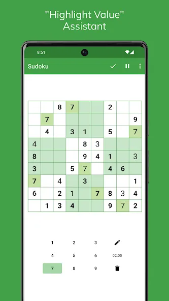 Sudoku  [МОД Много денег] Screenshot 5