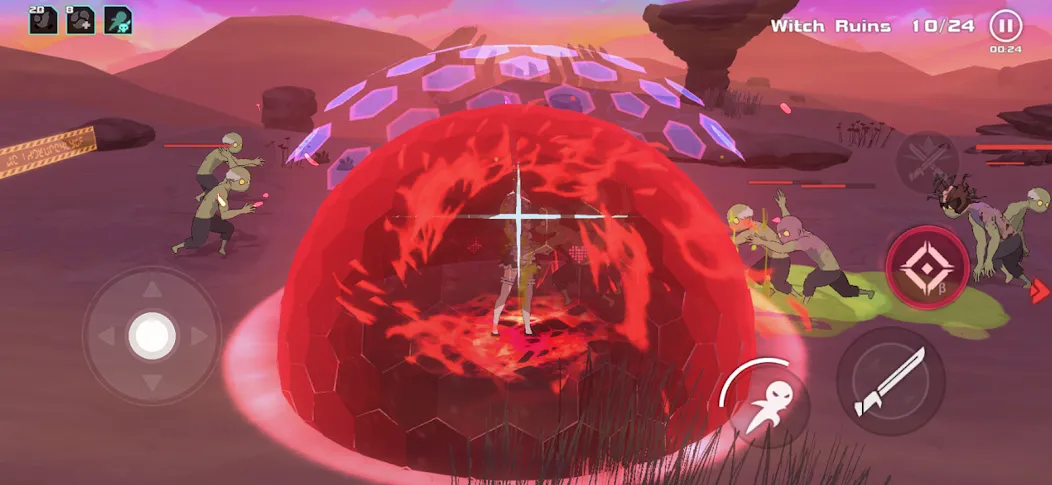 Swordash (Свордаш)  [МОД Меню] Screenshot 1