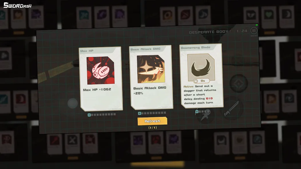 Swordash (Свордаш)  [МОД Меню] Screenshot 2