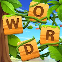 Скачать взлом Word Crossword Puzzle [МОД Unlocked] на Андроид