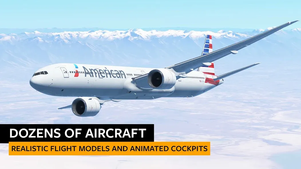Infinite Flight Simulator (Инфинит Флайт Симулятор)  [МОД Бесконечные деньги] Screenshot 1