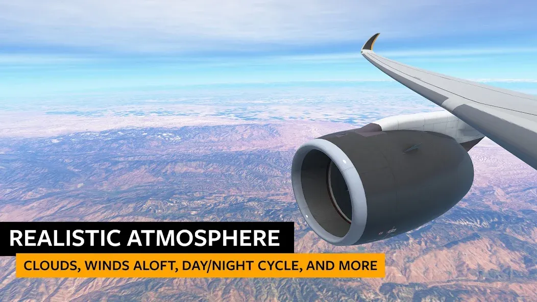 Infinite Flight Simulator (Инфинит Флайт Симулятор)  [МОД Бесконечные деньги] Screenshot 3