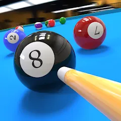 Скачать взлом Real Pool 3D Online 8Ball Game (Реал Пул 3Д Онлайн 8Бол Гейм)  [МОД Все открыто] на Андроид