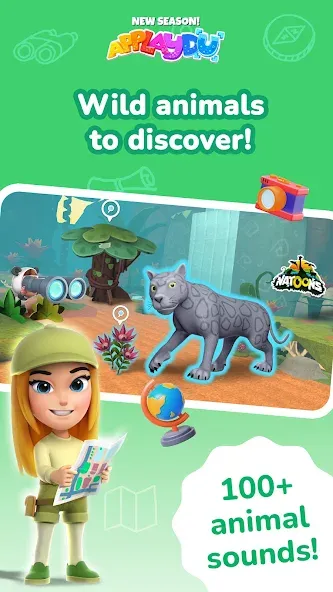 Applaydu family games (Апплайду)  [МОД Unlocked] Screenshot 3