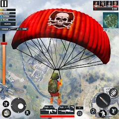 Скачать взлом Real Commando FPS Gun Shooting [МОД Бесконечные монеты] на Андроид