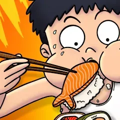 Скачать взлом Food Fighter Clicker Games (Фуд Файтер Кликер) [МОД Меню] на Андроид