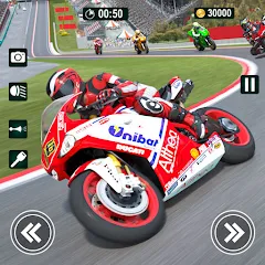 Скачать взлом GT Bike Racing: Moto Bike Game [МОД Много денег] на Андроид