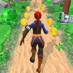 Скачать взлом Jungle Run Temple Escape Games [МОД Много монет] на Андроид