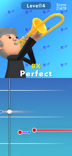 Trombone!  [МОД Unlocked] Screenshot 3