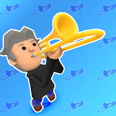 Скачать взлом Trombone! [МОД Unlocked] на Андроид